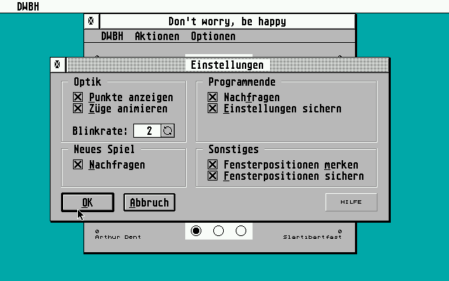 Don't Worry Be Happy atari screenshot